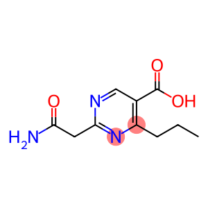2-(2-Amino-2-oxoethyl)-4-propylpyrimidine-5-carboxylic acid