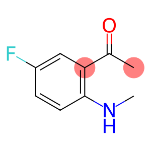 1-(5-氟-2-(甲胺基)苯基)乙酮