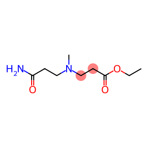 ethyl 3-((3-aMino-3-oxopropyl)(Methyl)aMino)propanoate