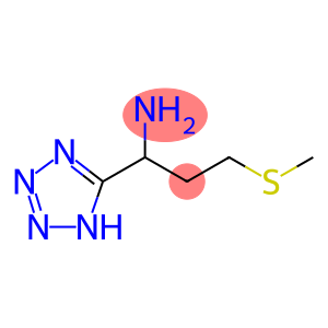 3-(Methylthio)-1-(1H-tetrazol-5-yl)propan-1-amine