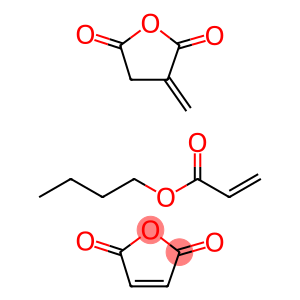 2-Propenoic acid, butyl ester, polymer with dihydro-3-methylene-2,5-furandione and 2,5-furandione
