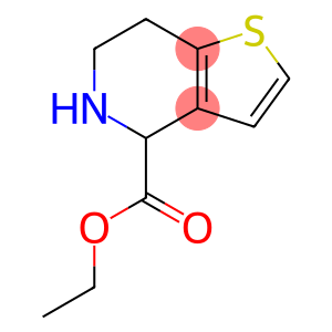 Thieno[3,2-c]pyridine-4-carboxylic acid, 4,5,6,7-tetrahydro-, ethyl ester