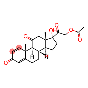 Dehydrocortisone acetate