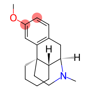 3-methoxy-17-methyl-(9alpha,13alpha,14alpha)-morphinan