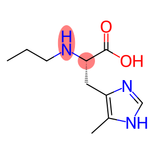3-(2-甲基-1H-咪唑-1-基)-2-(丙氨基)丙酸