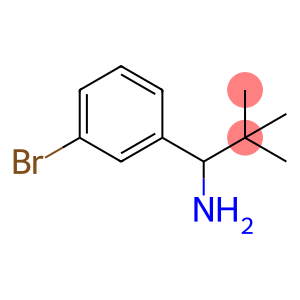 1-(3-溴苯基)-2,2-二甲基丙-1-胺