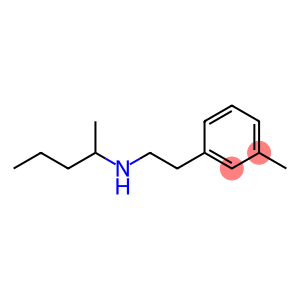 N-(3-甲基苯乙基)戊-2-胺