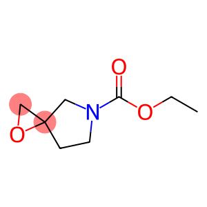 1-Oxa-5-azaspiro[2.4]heptane-5-carboxylic  acid,  ethyl  ester