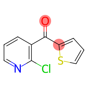 Methanone, (2-chloro-3-pyridinyl)-2-thienyl-
