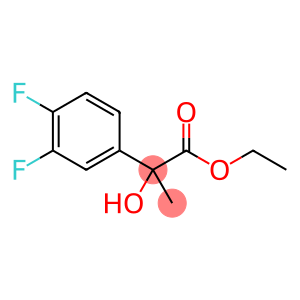 乙基 2-(3,4-二氟苯基)-2-羟基丙酯