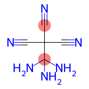 1,1,1-Ethanetricarbonitrile,  2,2,2-triamino-