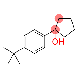 1-(4-(tert-butyl)phenyl)cyclopentanol