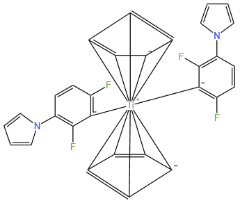 titanium,bis(.eta.5-2,4-cyclopentadien-1-yl)bis[2,6-difluoro-3-(1h-pyrrol-1-yl