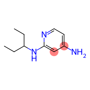 2,4-Pyridinediamine, N2-(1-ethylpropyl)-