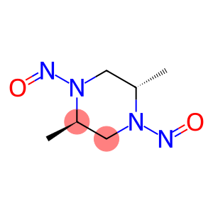 Piperazine, 2,5-dimethyl-1,4-dinitroso-, trans- (9CI)
