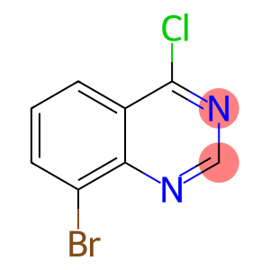 Quinazoline, 8-bromo-4-chloro-