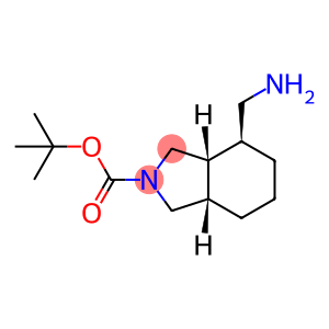 Racemic-(3aR,4S,7aS)-叔-丁基 4-(氨基甲基)六氢-1H-异吲哚-2(3H)-甲酸基酯