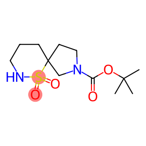 tert-Butyl 6-thia-2,7-diazaspiro[4.5]decane-2-carboxylate 6,6-dioxide