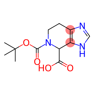 5-(Tert-Butoxycarbonyl)-4,5,6,7-Tetrahydro-1H-Imidazo[4,5-C]Pyridine-4-Carboxylic Acid