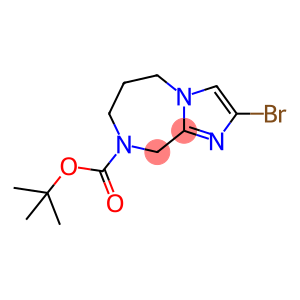 tert-butyl 2-bromo-5H,6H,7H,8H,9H-imidazo[1,2-a][1,4]diazepine-8-carboxylate