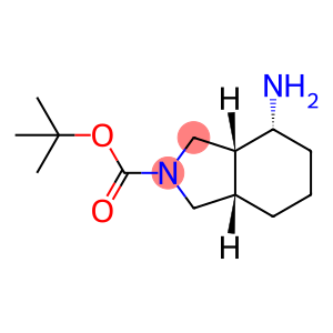2H-Isoindole-2-carboxylic acid, 4-aminooctahydro-, 1,1-dimethylethyl ester, (3aR,4R,7aS)-rel-