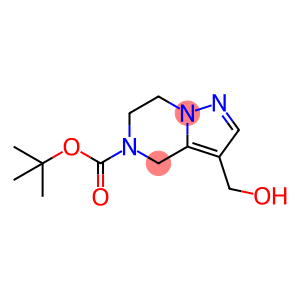 叔-丁基 3-(羟甲基)-6,7-二氢吡唑并[1,5-a]吡嗪-5(4H)-甲酸基酯