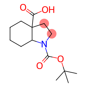 Hexahydro-indole-1,3a-dicarboxylic acid 1-tert-butyl ester