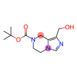 叔-丁基 1-(羟甲基)-5,6-二氢咪唑并[1,5-A]吡嗪-7(8H)-甲酸基酯
