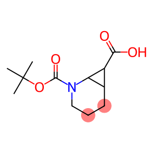 2-[(tert-butoxy)carbonyl]-2-azabicyclo[4.1.0]heptane-7-carboxylic acid, Mixture of diastereomers