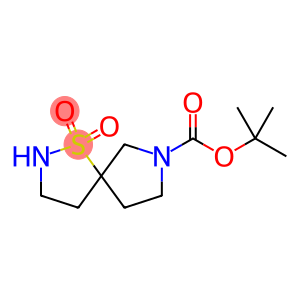 tert-Butyl 1-thia-2,7-diazaspiro[4.4]nonane-7-carboxylate 1,1-dioxide