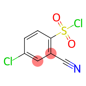 4-CHLORO-2-CYANOPHENYLSULFONYL CHLORIDE