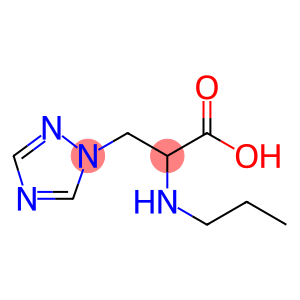 1H-1,2,4-Triazole-1-propanoic acid, α-(propylamino)-