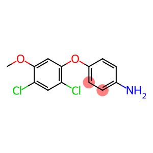 4-(2,4-Dichloro-5-Methoxyphenoxy)aniline
