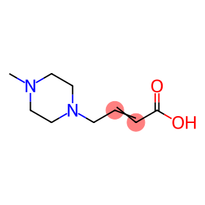 4-(4-Methylpiperazin-1-yl)but-2-enoic acid