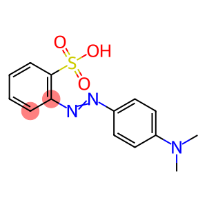 2-(4-dimethylaminophenyl)diazenylbenzenesulfonic acid