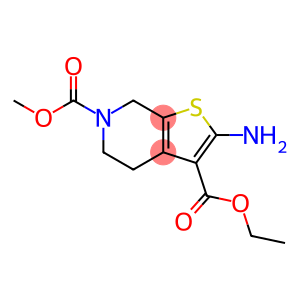 3-Ethyl 6-methyl 2-amino-4,7-dihydrothieno[2,3-c]pyridine-3,6(5H)-dicarboxylate