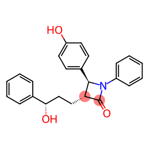 (3R,4S)-3-((S)-3-hydroxy-3-phenylpropyl)-4-(4-hydroxyphenyl)-1-phenylazetidin-2-one