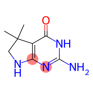 2-aMino-3,5,6,7-tetrahydro-5,5-diMethyl-4H-Pyrrolo[2,3-d]pyriMidin-4-one