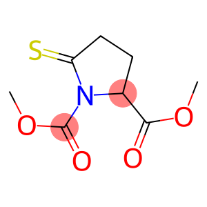 dimethyl 5-thioxo-1,2-pyrrolidinedicarboxylate