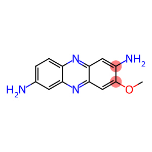 3-methoxyphenazine-2,7-diamine