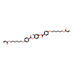 2-Methyl-1,4-phenylene bis(4-{[6-(acryloyloxy)hexyl]oxy}benzoate)