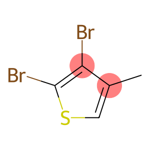 2,3-dibromo-4-methylthiophene