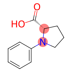 1-苯基吡咯烷-2-羧酸