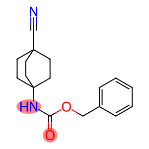 Benzyl 4-cyanobicyclo[2.2.2]octan-1-ylcarbamate
