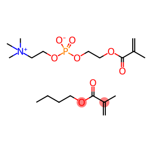 Butyl methacrylate-2-methacryloyloxyethylphosphocholine copolymer