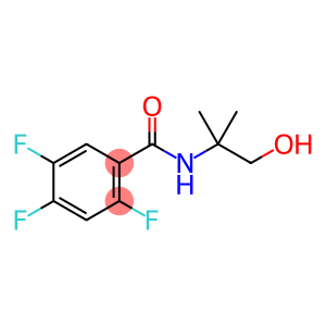 Benzamide, 2,4,5-trifluoro-N-(2-hydroxy-1,1-dimethylethyl)-