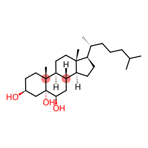 胆甾烷-3,5,6-三醇