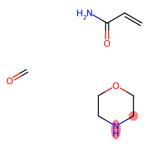 2-Propenamide, polymer with formaldehyde and morpholine