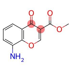8-Amino-4-oxo-4H-chromene-3-carboxylic acid methyl ester