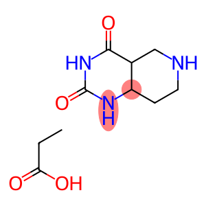 hexahydropyrido[4,3-d]pyrimidine-2,4(1H,3H)-dione propionic acid
